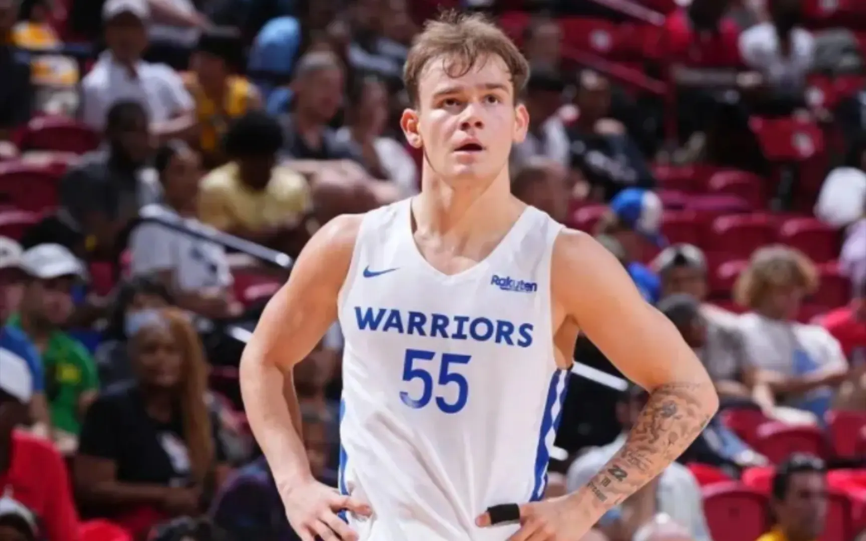 活跃在NB, 仅出战